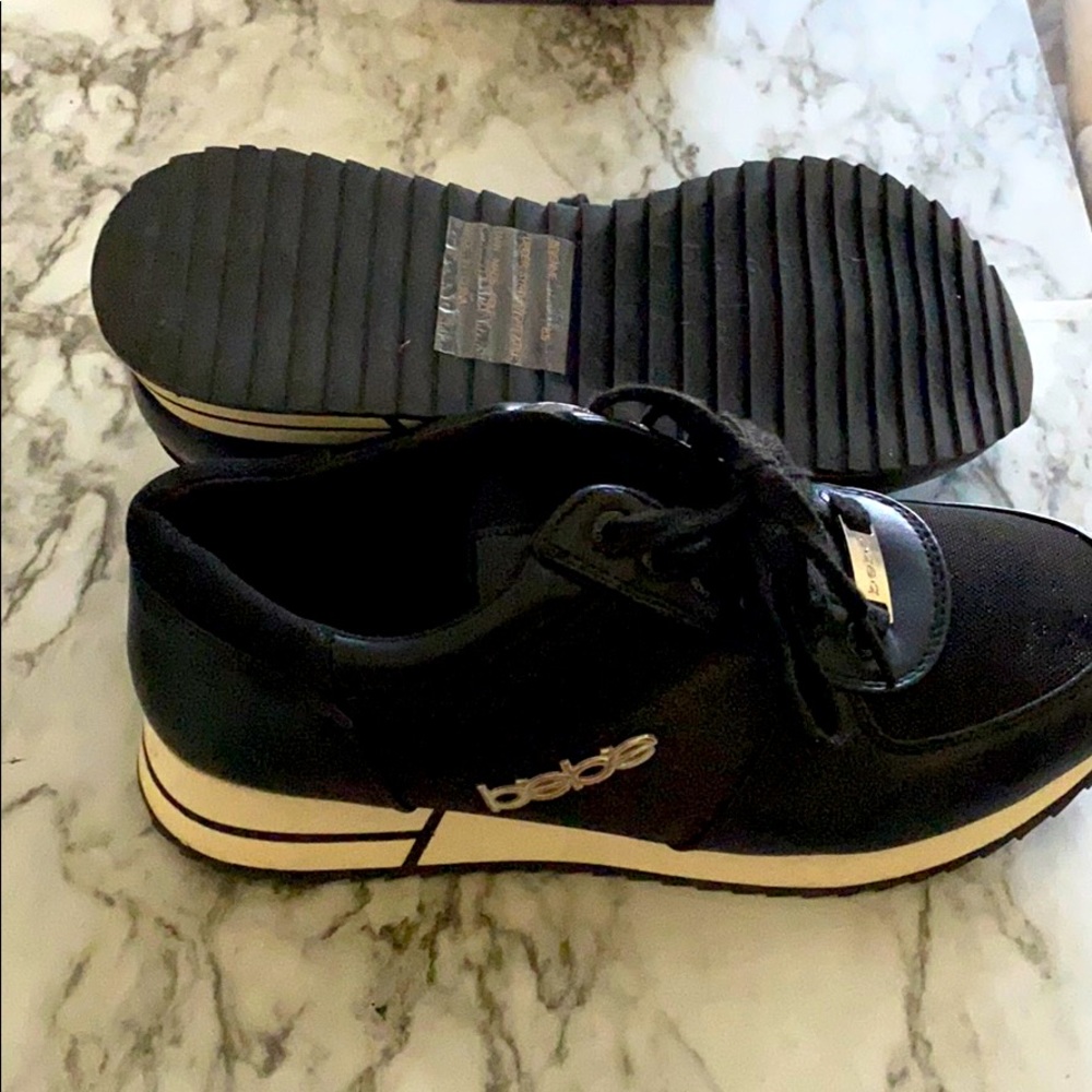 Bebe shoes no tears just used one time